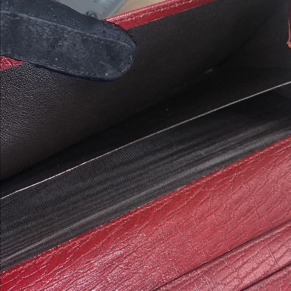 Gucci Tan coated canvas wallet  Signature Monogram Great condition authentic - Picture 11 of 15